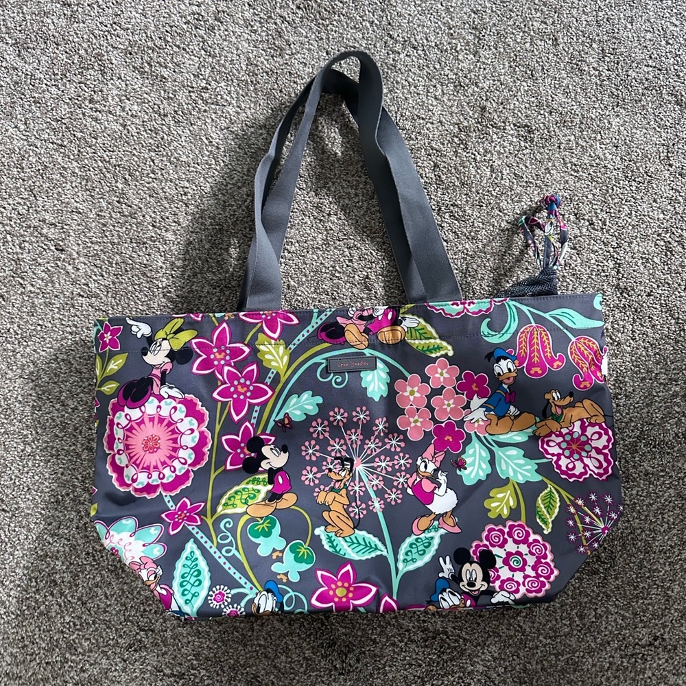 Vera Bradley Disney Tote - NWOT